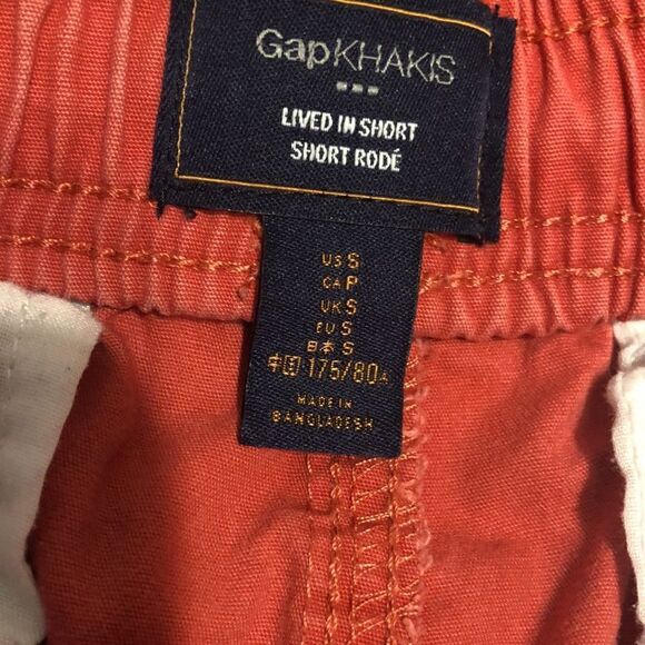 GapKhakis Mens Lived in Pull and on Shorts Size Small - Picture 4 of 6